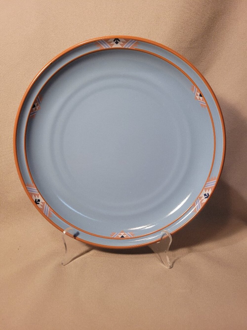 Noritake Blue Adobe Dinner Plate (10 1/4")